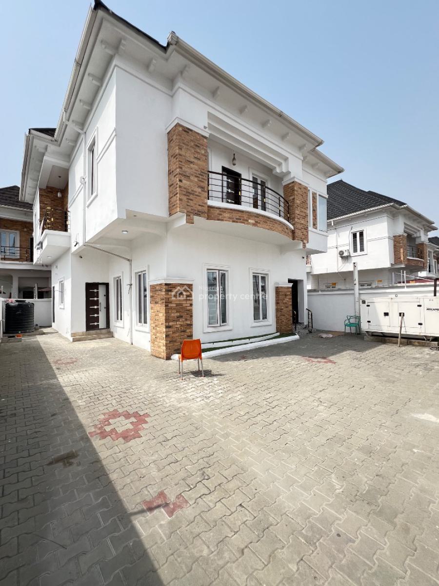 Well Built 4 Bedroom Duplex with Bq, Orchid, Lekki, Lagos, Detached Duplex for Sale
