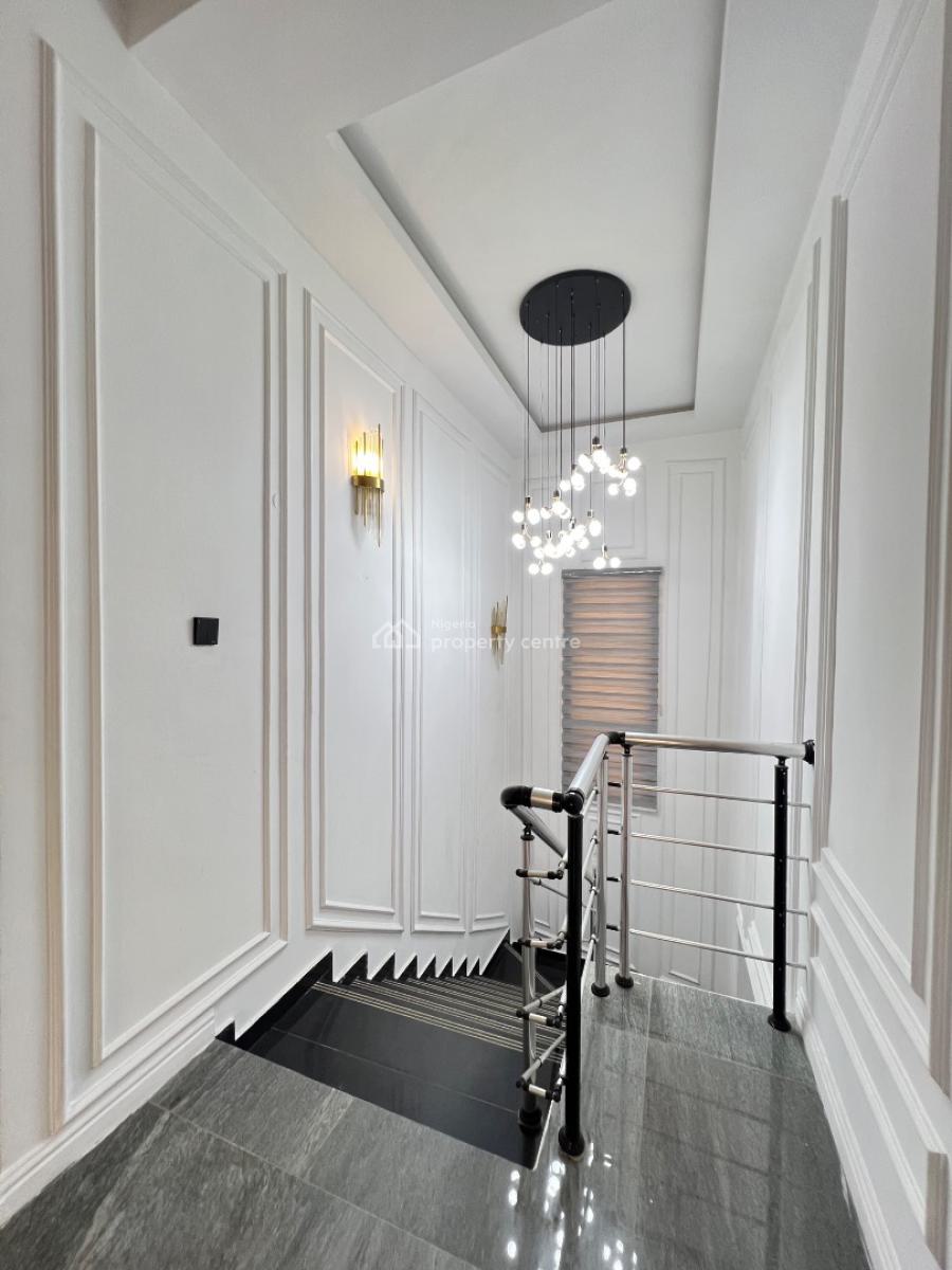 Well Built 4 Bedroom Duplex with Bq, Orchid, Lekki, Lagos, Detached Duplex for Sale