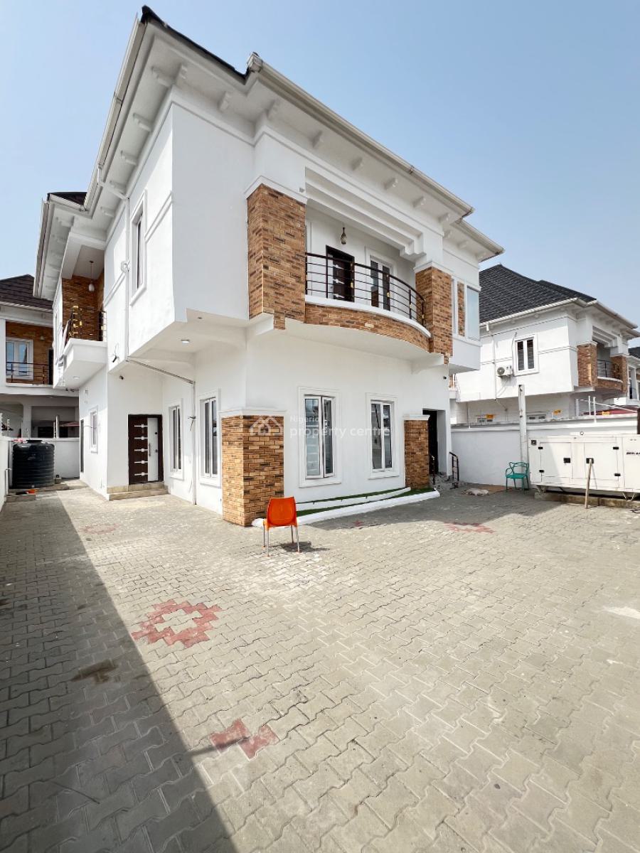 Well Built 4 Bedroom Duplex with Bq, Orchid, Lekki, Lagos, Detached Duplex for Sale