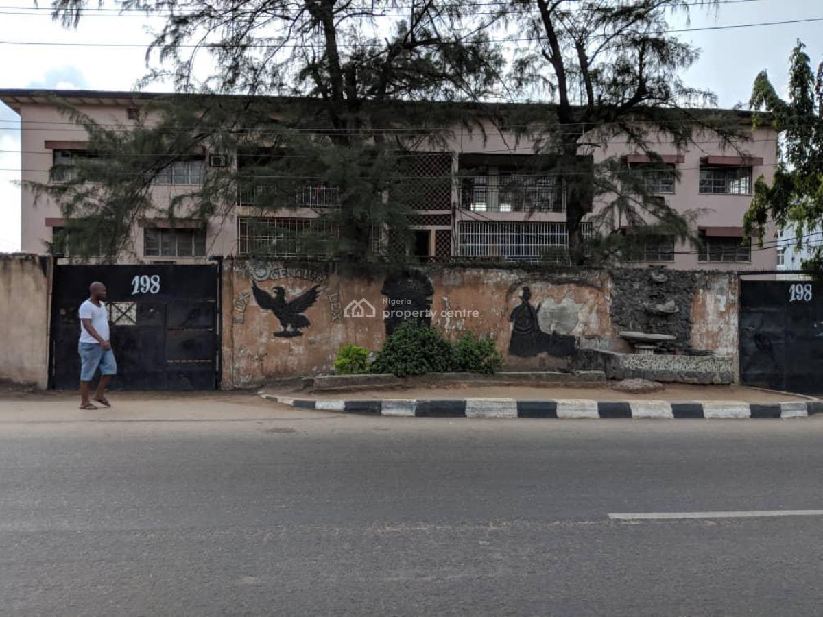 Block of Six Three Bedrooms Flats, Six Garages and Boys Quarter, Palmgrove, Shomolu, Lagos, Block of Flats for Sale