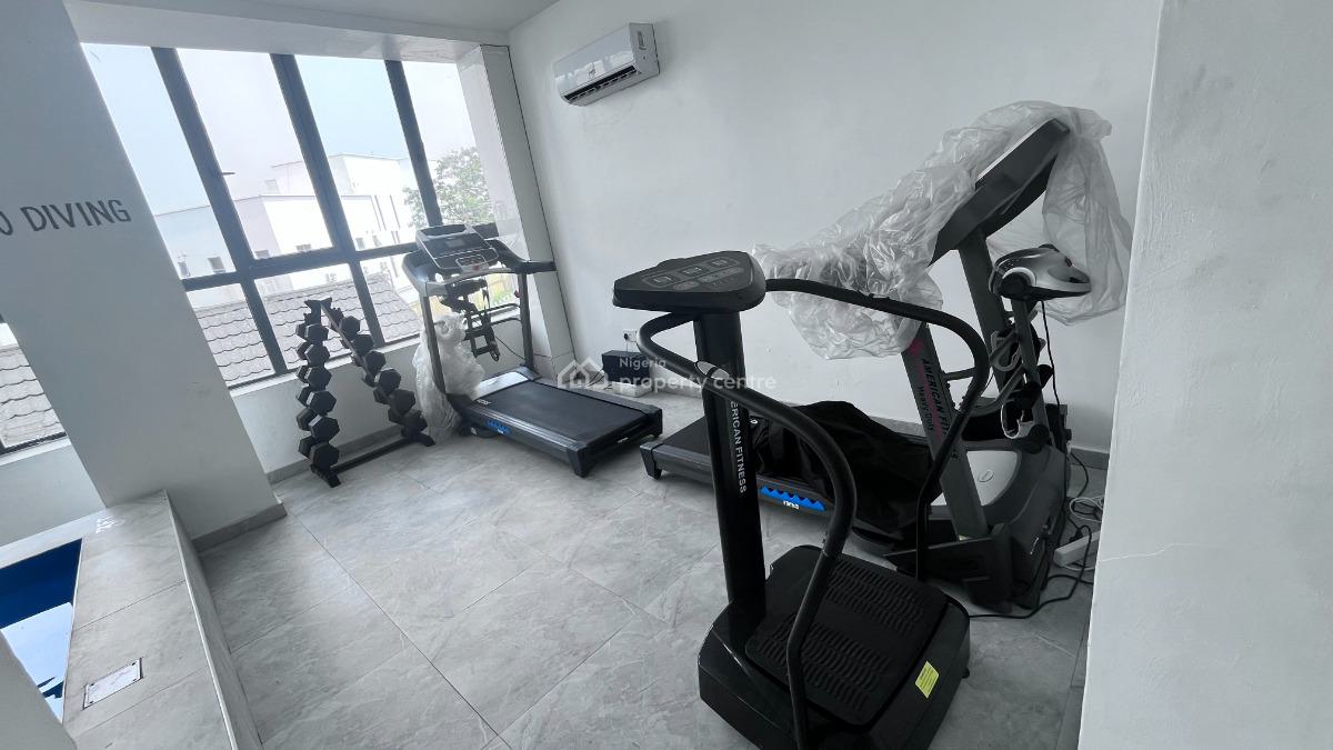 Luxury 1-bedroom Apartment., Ikoyi, Lagos, Mini Flat (room and Parlour) for Rent