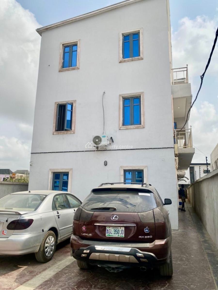 Luxury and Spacious Upstairs, Via Thera Annex, Sangotedo, Ajah, Lagos, Flat / Apartment for Rent