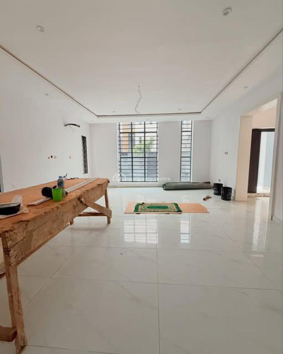 Newly Built 5 Bedroom Fully Detached Duplex with a Room Bq, Tokunbo Macaulay Street Off Emmanuel Keshi, Gra Phase 2, Magodo, Lagos, Detached Duplex for Sale