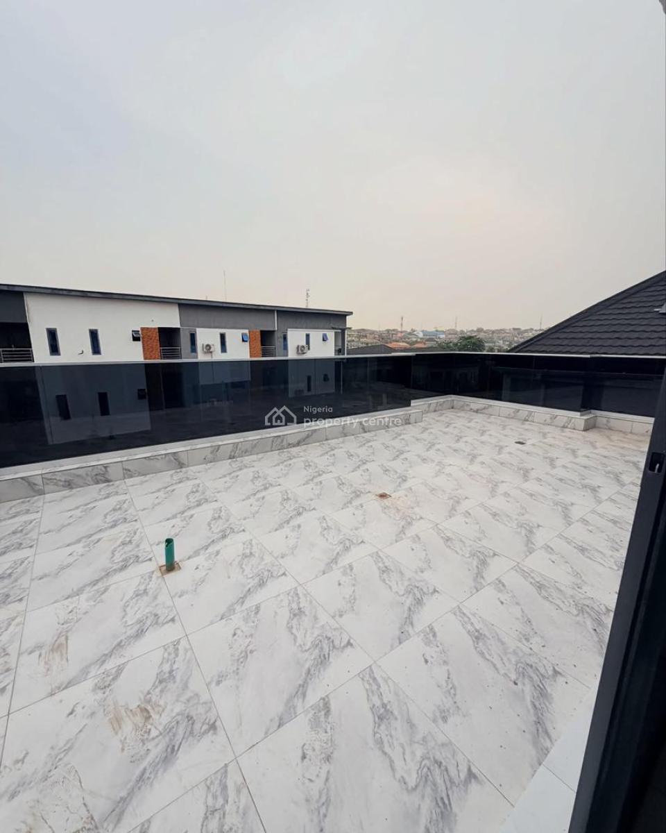Newly Built 5 Bedroom Fully Detached Duplex with a Room Bq, Tokunbo Macaulay Street Off Emmanuel Keshi, Gra Phase 2, Magodo, Lagos, Detached Duplex for Sale