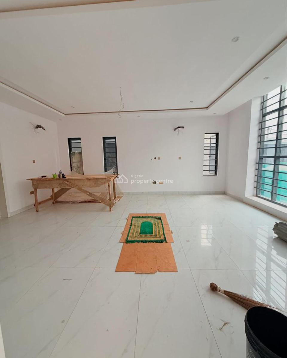 Newly Built 5 Bedroom Fully Detached Duplex with a Room Bq, Tokunbo Macaulay Street Off Emmanuel Keshi, Gra Phase 2, Magodo, Lagos, Detached Duplex for Sale