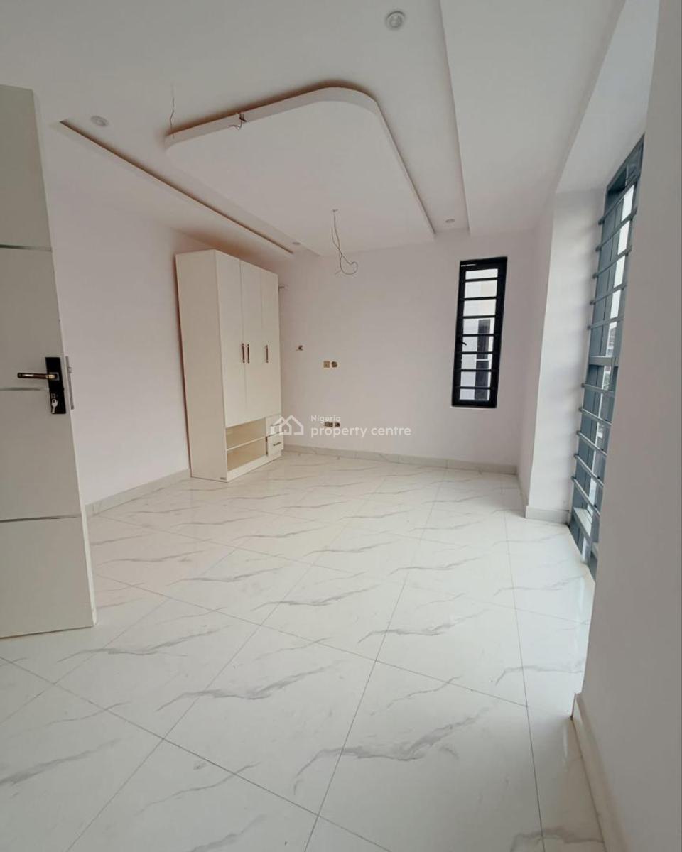 Newly Built 5 Bedroom Fully Detached Duplex with a Room Bq, Tokunbo Macaulay Street Off Emmanuel Keshi, Gra Phase 2, Magodo, Lagos, Detached Duplex for Sale