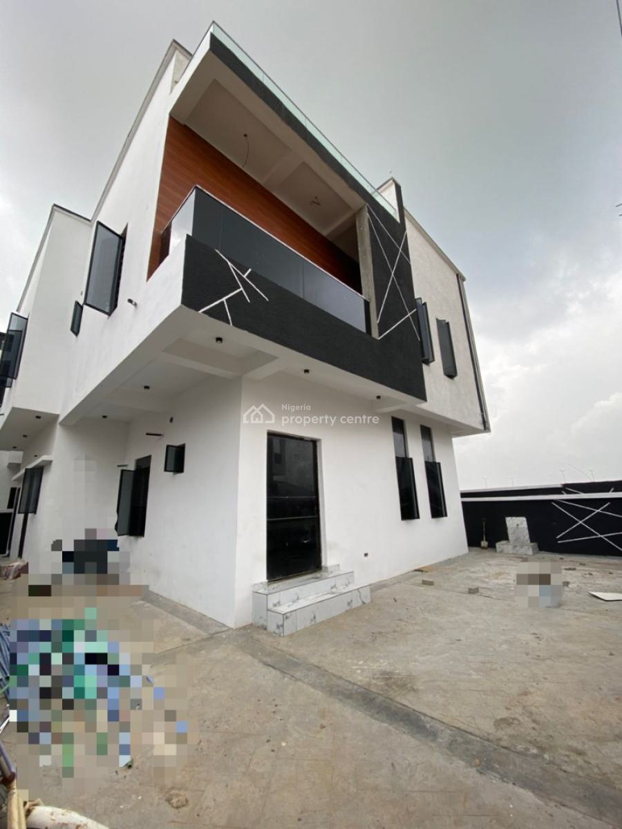 Functional 5 Bedroom Detached Duplex with Bq, Chevron Toll Gate, Orchid Road, Lekki, Lagos, Detached Duplex for Sale