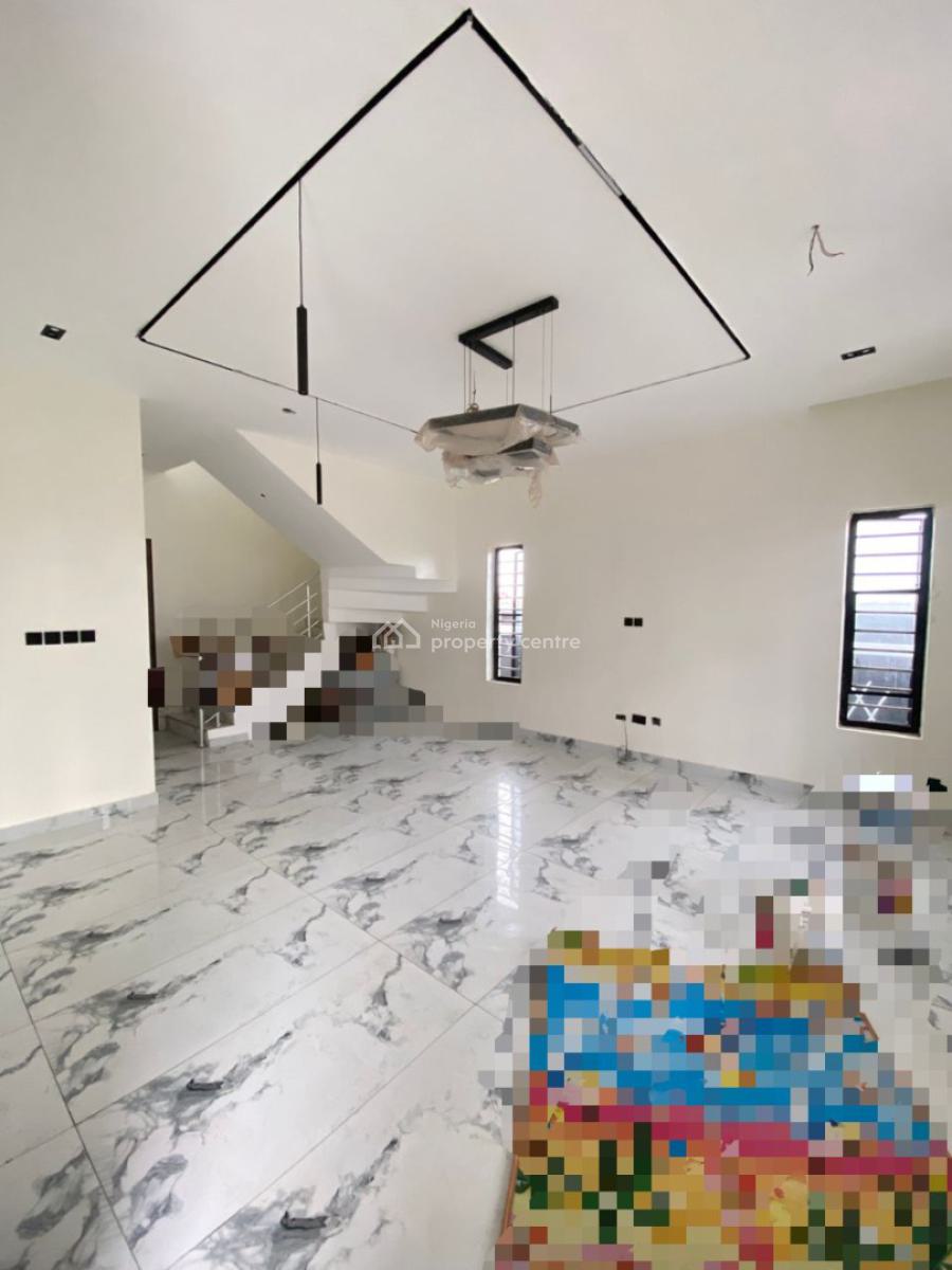 Functional 5 Bedroom Detached Duplex with Bq, Chevron Toll Gate, Orchid Road, Lekki, Lagos, Detached Duplex for Sale