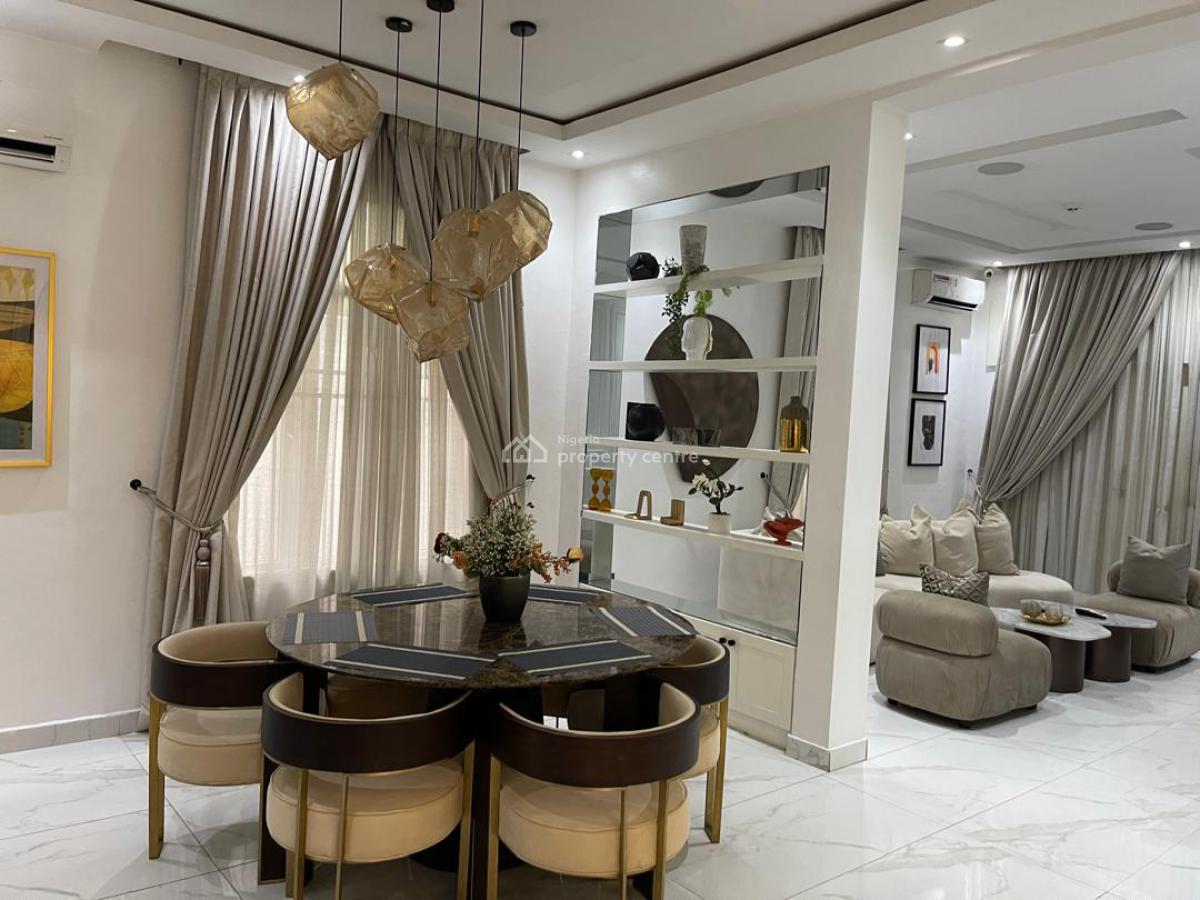 Exclusive 4-bedroom Furnished Detached House, Parkview Estate, Ikoyi, Lagos, Detached Duplex for Rent