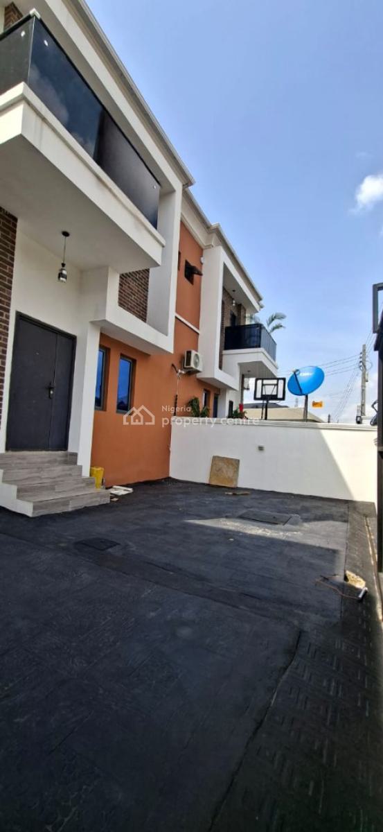 4 Bedroom Duplex with a Bq, Aguda, Surulere, Lagos, Semi-detached Duplex for Sale