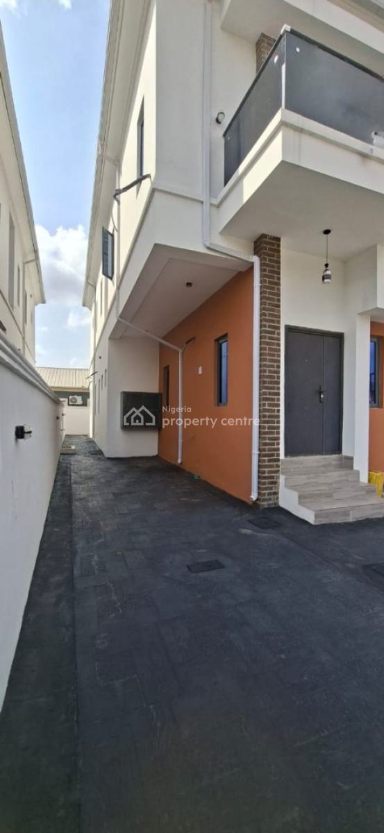 4 Bedroom Duplex with a Bq, Aguda, Surulere, Lagos, Semi-detached Duplex for Sale
