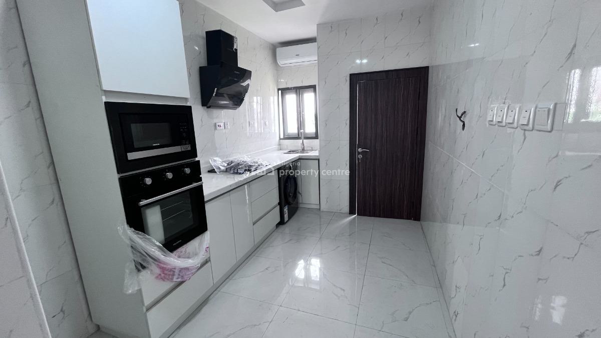 Luxury 3-bedroom Apartment with Bq., Ikoyi, Lagos, Flat / Apartment for Rent