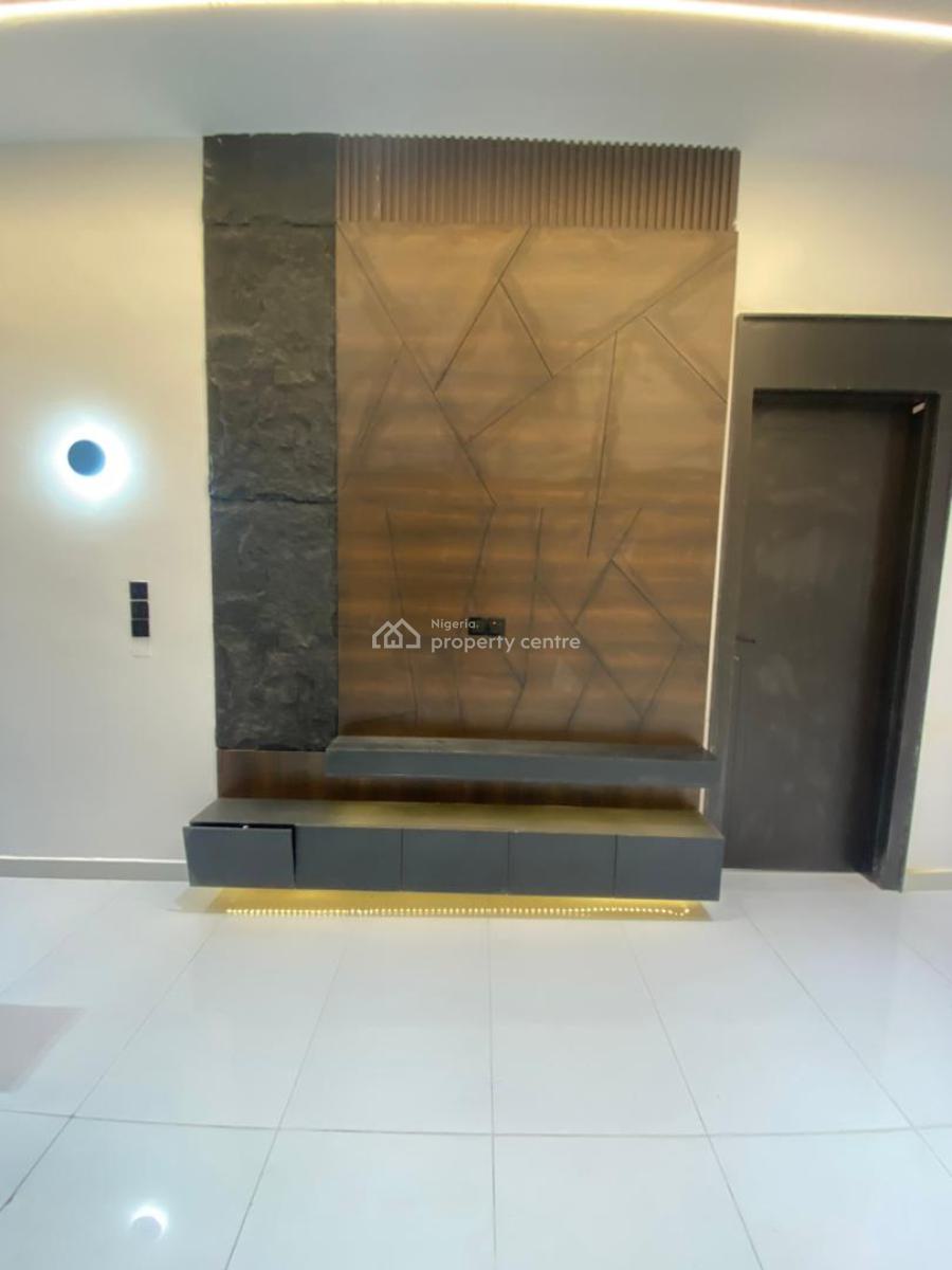 Contemporary 5 Bedroom Fully Detached Duplex with Bq in an Estate, Chevron, Lekki, Lagos, Detached Duplex for Sale