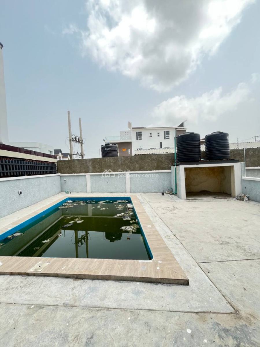 5 Bedroom Detached House with Bq, Osapa, Lekki, Lagos, Detached Duplex for Sale
