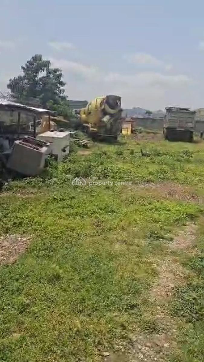 Well Located Residential Land Use, Behind Capital Hub, Mabushi, Abuja, Residential Land for Sale