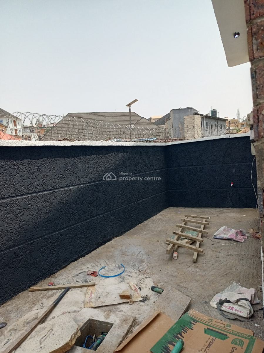 4 Bedroom Fully Detached Duplex with a Room Bq, Opposite Omole Phase 1 Ojodu, Ikeja, Lagos, Detached Duplex for Sale