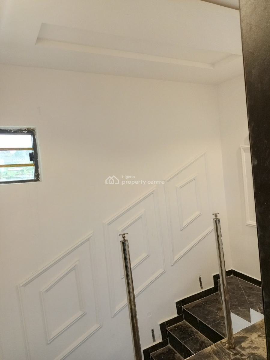 4 Bedroom Fully Detached Duplex with a Room Bq, Opposite Omole Phase 1 Ojodu, Ikeja, Lagos, Detached Duplex for Sale