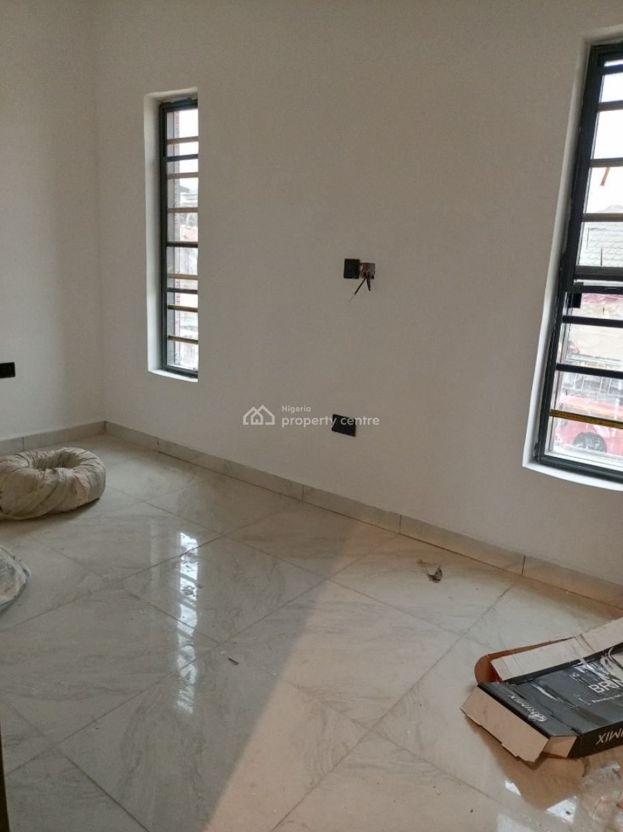 4 Bedroom Fully Detached Duplex with a Room Bq, Opposite Omole Phase 1 Ojodu, Ikeja, Lagos, Detached Duplex for Sale