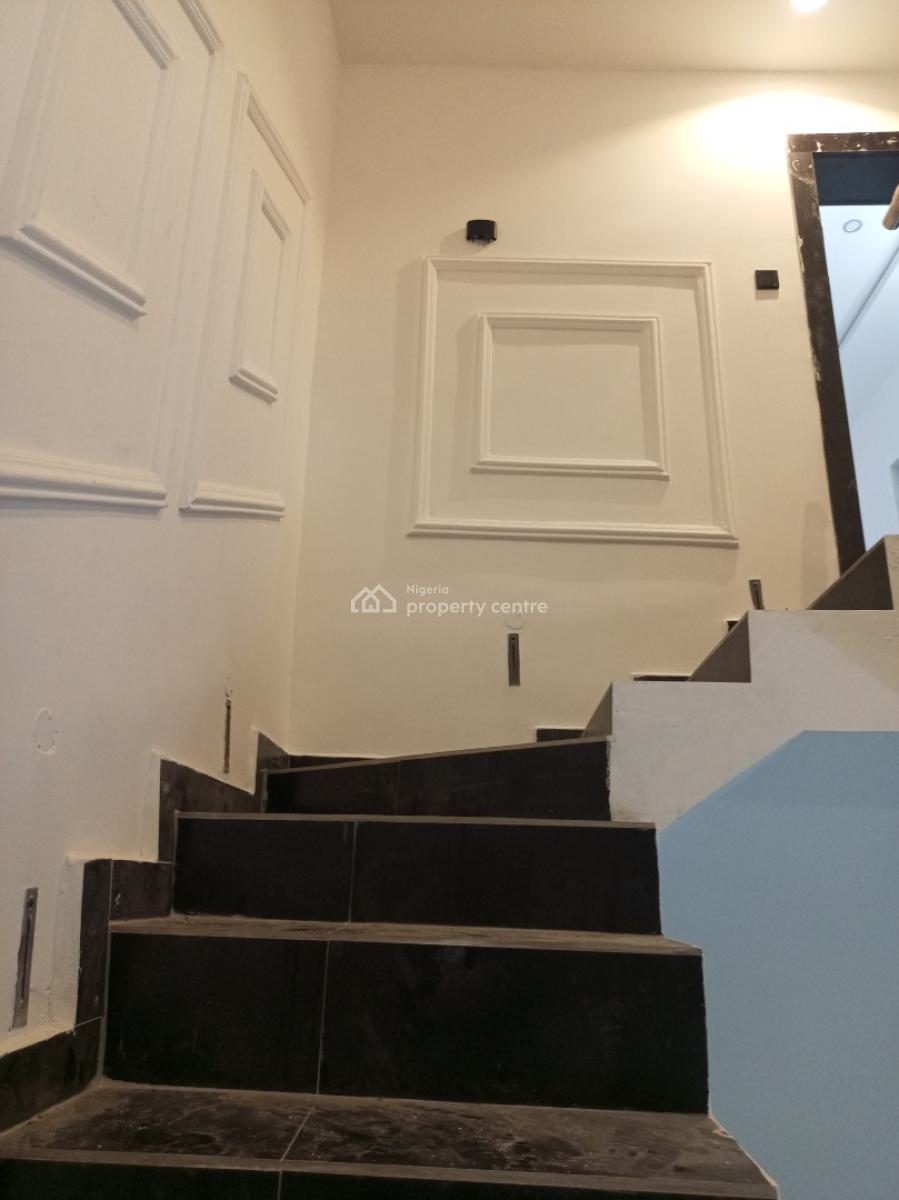 4 Bedroom Fully Detached Duplex with a Room Bq, Opposite Omole Phase 1 Ojodu, Ikeja, Lagos, Detached Duplex for Sale