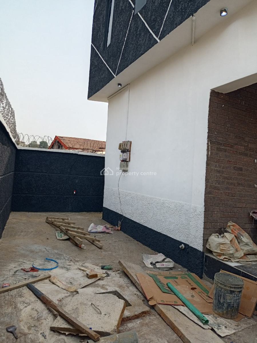 4 Bedroom Fully Detached Duplex with a Room Bq, Opposite Omole Phase 1 Ojodu, Ikeja, Lagos, Detached Duplex for Sale