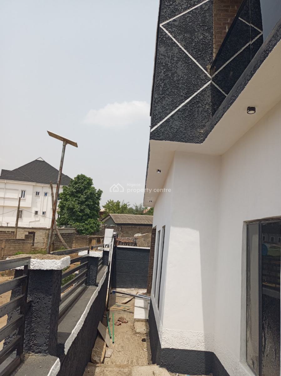 4 Bedroom Fully Detached Duplex with a Room Bq, Opposite Omole Phase 1 Ojodu, Ikeja, Lagos, Detached Duplex for Sale