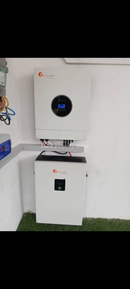 Fully Furnished 3 Bedroom Terrace Duplex with Power, Ikota, Lekki, Lagos, Terraced Duplex for Rent