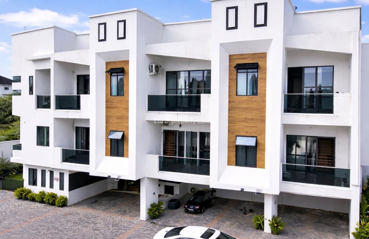 Brand New Home, Abraham Adesanya, Ajah, Lagos, Terraced Duplex for Sale