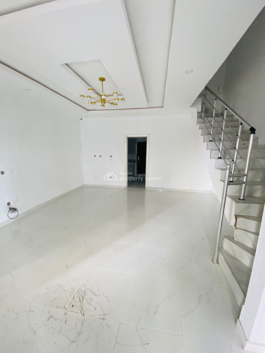 Brand New Home, Abraham Adesanya, Ajah, Lagos, Terraced Duplex for Sale