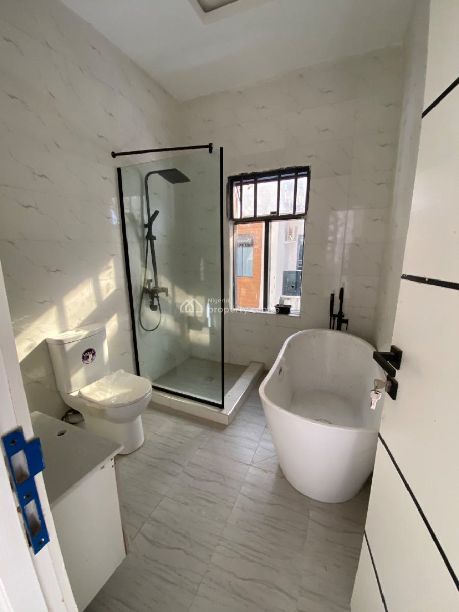 Brand New Home, Abraham Adesanya, Ajah, Lagos, Terraced Duplex for Sale