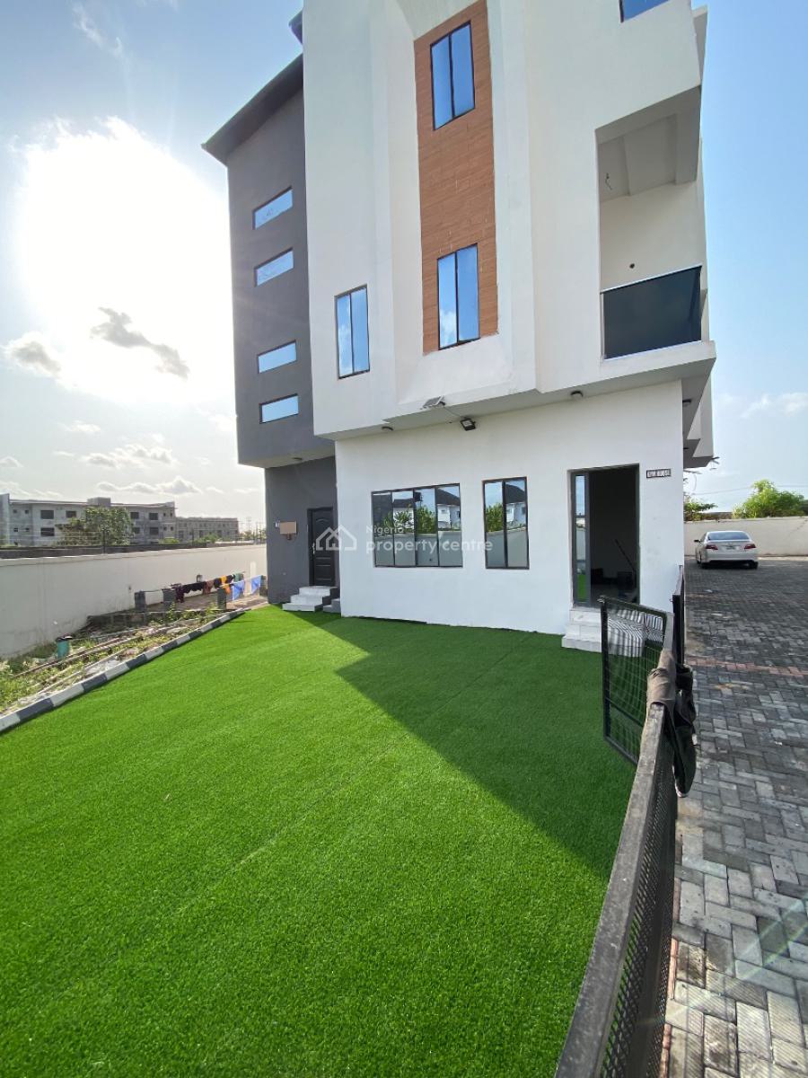 Brand New Home, Abraham Adesanya, Ajah, Lagos, Terraced Duplex for Sale