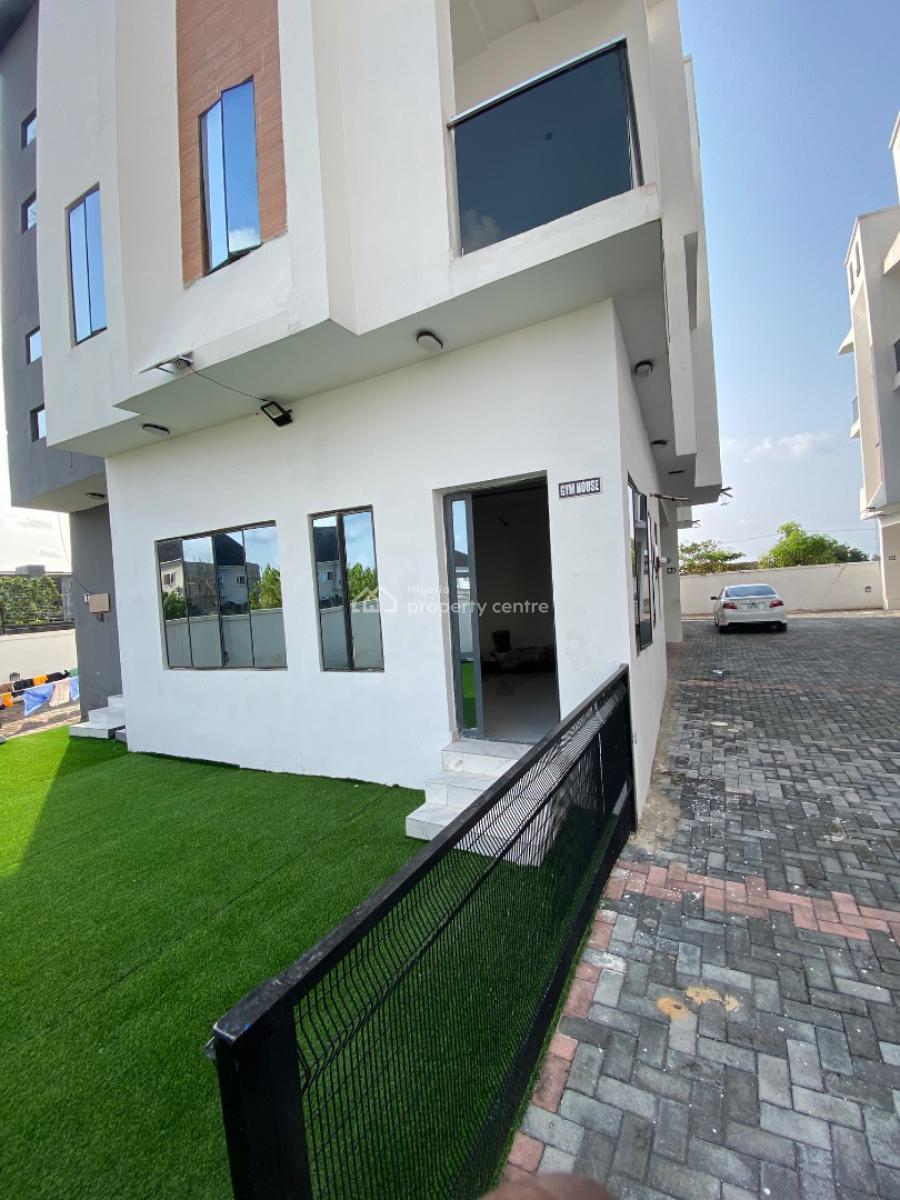 Brand New Home, Abraham Adesanya, Ajah, Lagos, Terraced Duplex for Sale