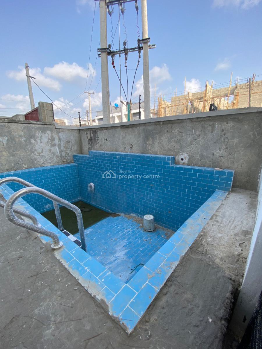 Brand New Home, Abraham Adesanya, Ajah, Lagos, Terraced Duplex for Sale