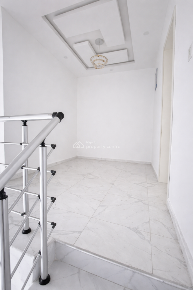 Brand New Home, Abraham Adesanya, Ajah, Lagos, Terraced Duplex for Sale
