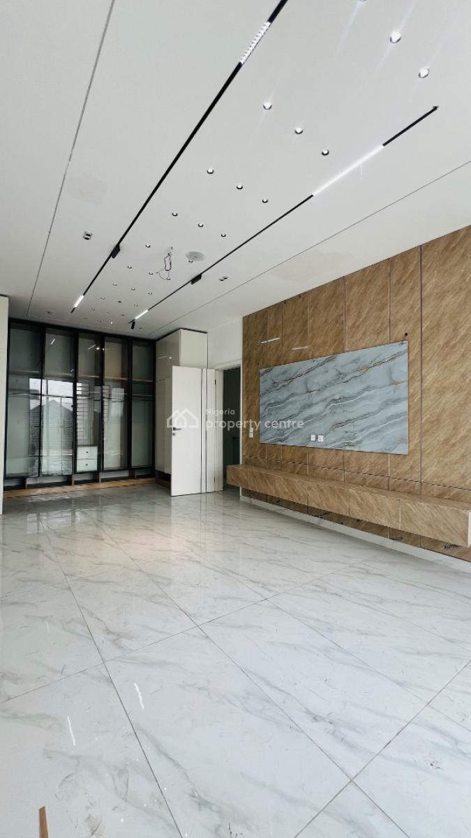 Brand New 4bedroom Terrace Duplex with Bq, Ikate, Lekki, Lagos, Terraced Duplex for Rent