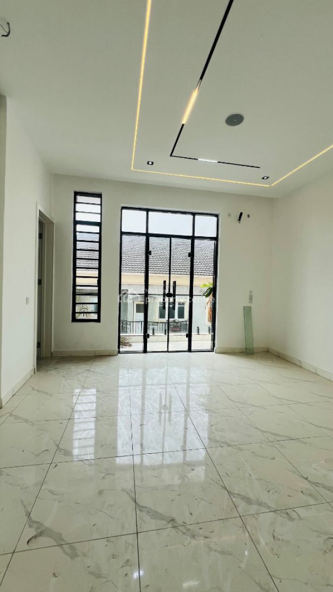 Brand New 4bedroom Terrace Duplex with Bq, Ikate, Lekki, Lagos, Terraced Duplex for Rent