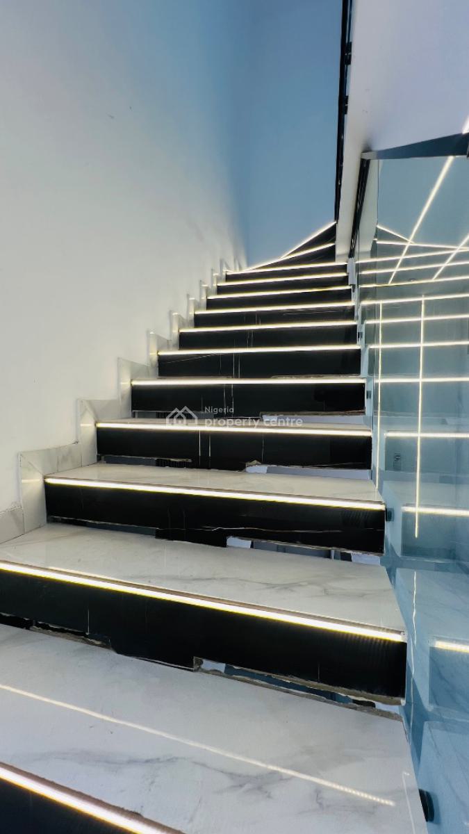 Brand New 4bedroom Terrace Duplex with Bq, Ikate, Lekki, Lagos, Terraced Duplex for Rent