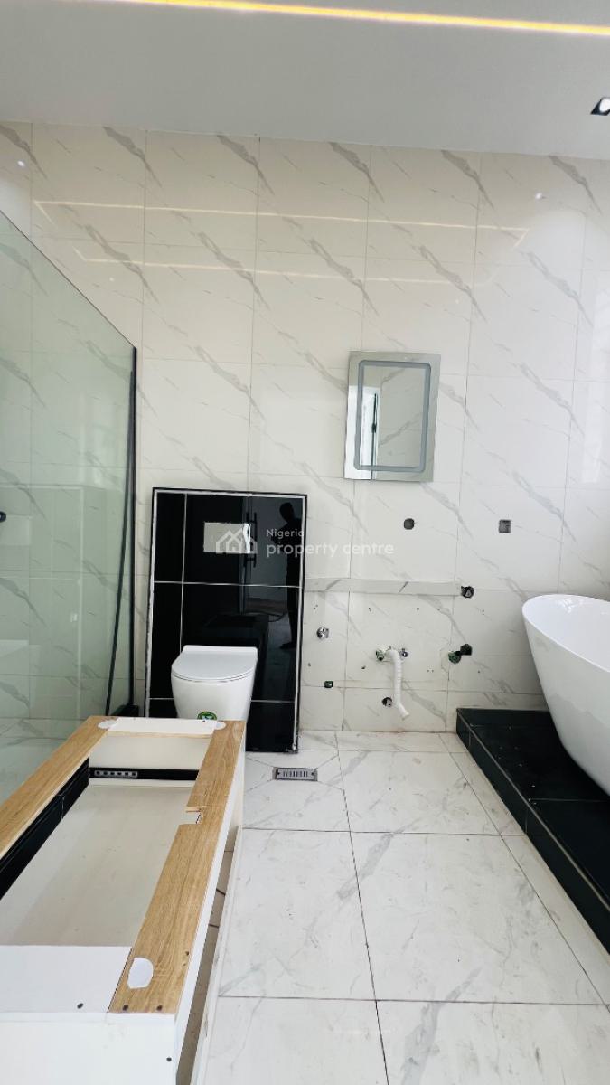 Brand New 4bedroom Terrace Duplex with Bq, Ikate, Lekki, Lagos, Terraced Duplex for Rent