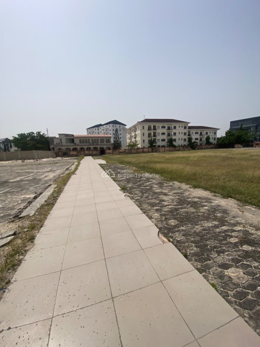 4000sqm Commercial Land Available, Lekki Phase 1, Lekki, Lagos, Commercial Land for Sale
