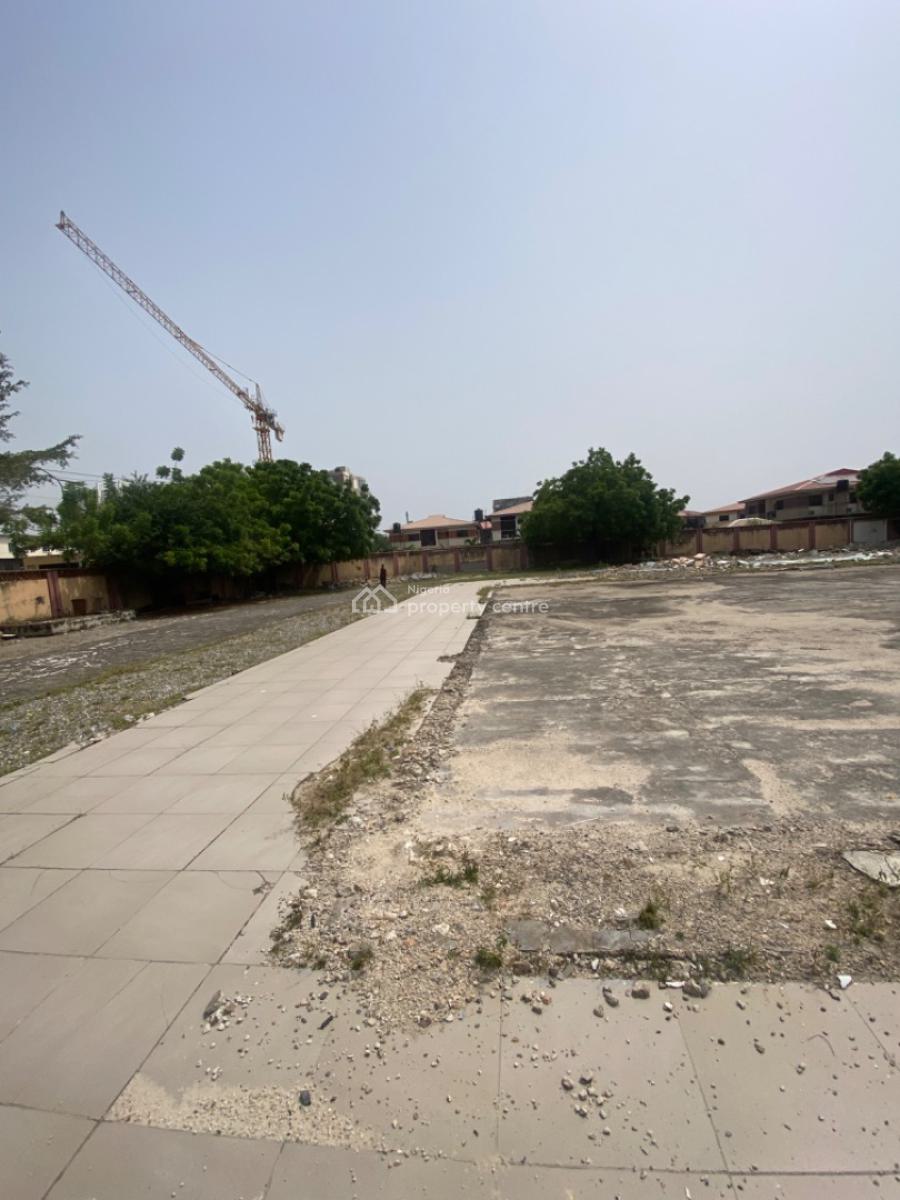 4000sqm Commercial Land Available, Lekki Phase 1, Lekki, Lagos, Commercial Land for Sale