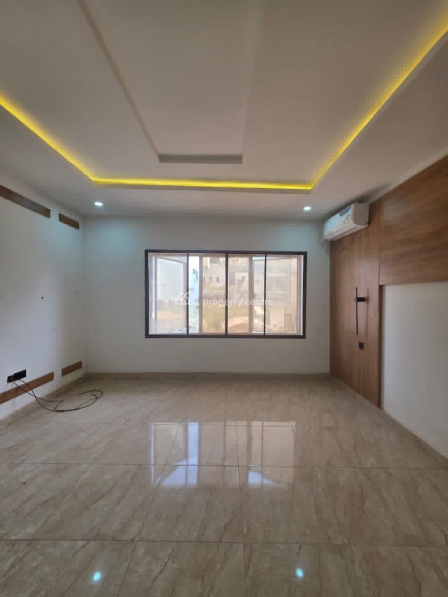 Luxury 4 Bedroom Terrace Duplex with Bq. Semi-furnished, By Coza Church, Guzape District, Abuja, Terraced Duplex for Sale