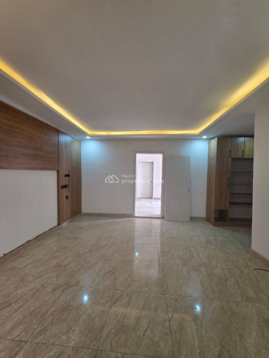 Luxury 4 Bedroom Terrace Duplex with Bq. Semi-furnished, By Coza Church, Guzape District, Abuja, Terraced Duplex for Sale