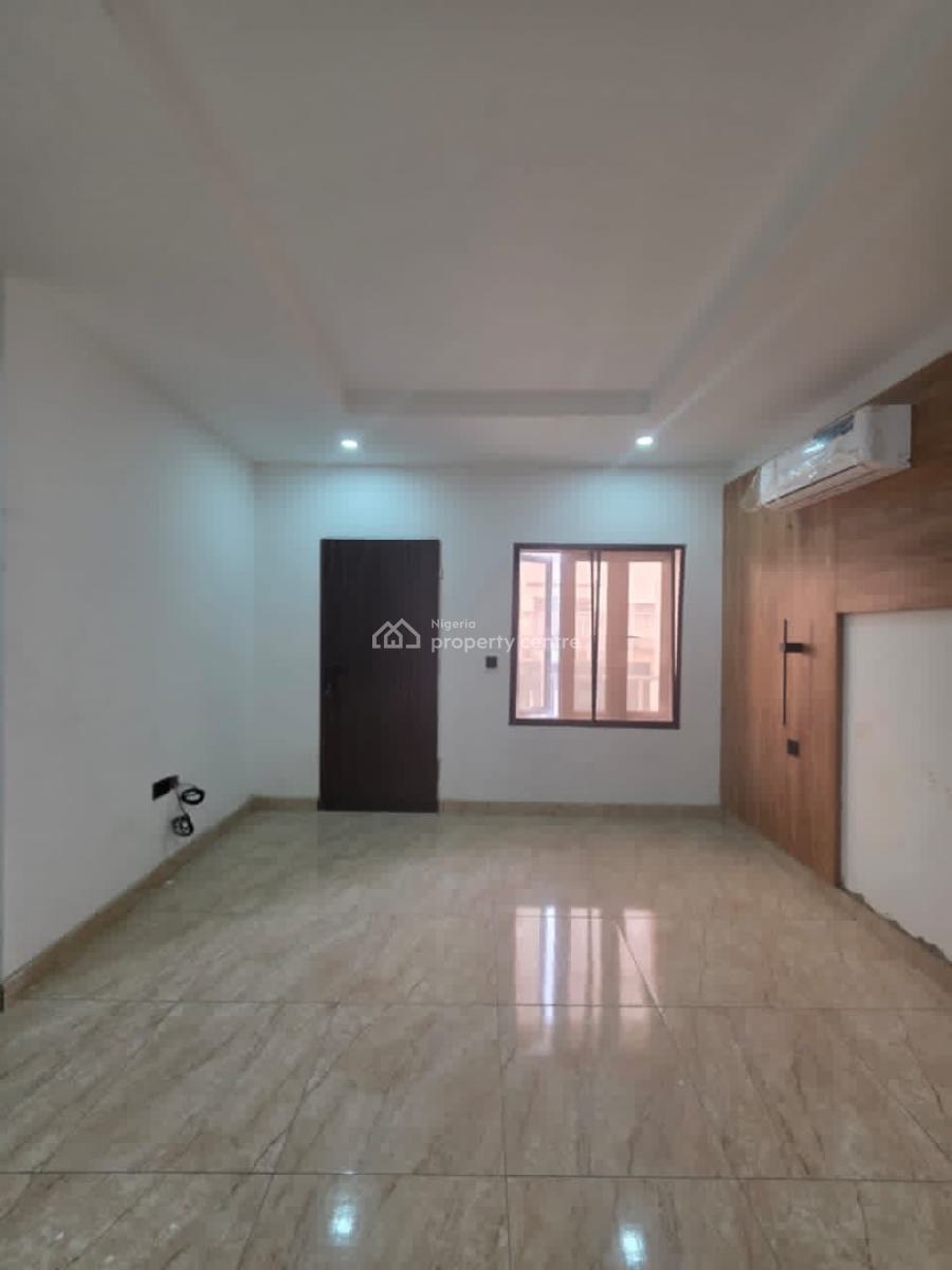 Luxury 4 Bedroom Terrace Duplex with Bq. Semi-furnished, By Coza Church, Guzape District, Abuja, Terraced Duplex for Sale