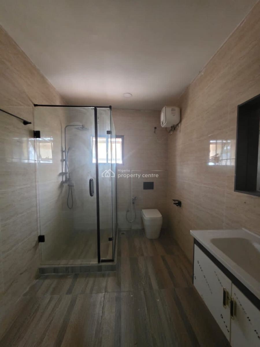 Luxury 4 Bedroom Terrace Duplex with Bq. Semi-furnished, By Coza Church, Guzape District, Abuja, Terraced Duplex for Sale