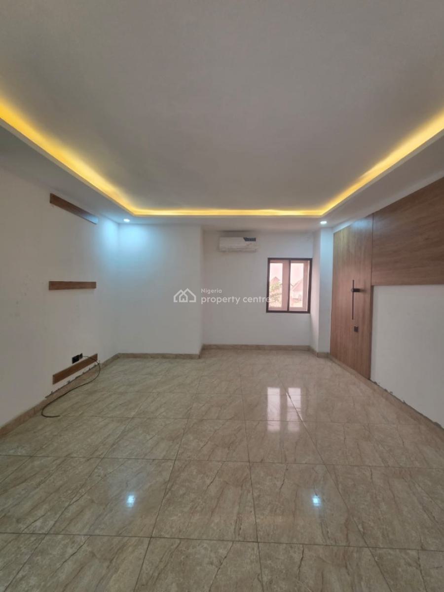 Luxury 4 Bedroom Terrace Duplex with Bq. Semi-furnished, By Coza Church, Guzape District, Abuja, Terraced Duplex for Sale