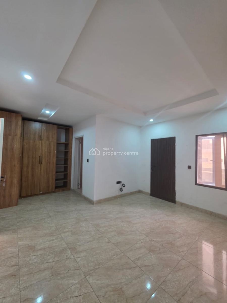 Luxury 4 Bedroom Terrace Duplex with Bq. Semi-furnished, By Coza Church, Guzape District, Abuja, Terraced Duplex for Sale