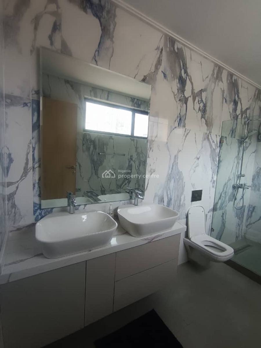 Luxury 4-bedroom Maisonette Apartment with Bq., Ikoyi, Lagos, Flat / Apartment for Rent