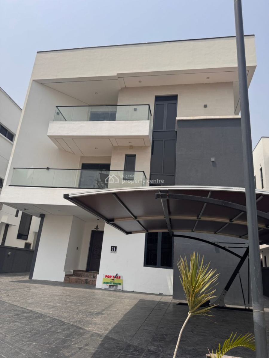 Luxurious 5 Bedrooms Detached Duplex with a Bq, Ikate, Lekki, Lagos, Detached Duplex for Sale