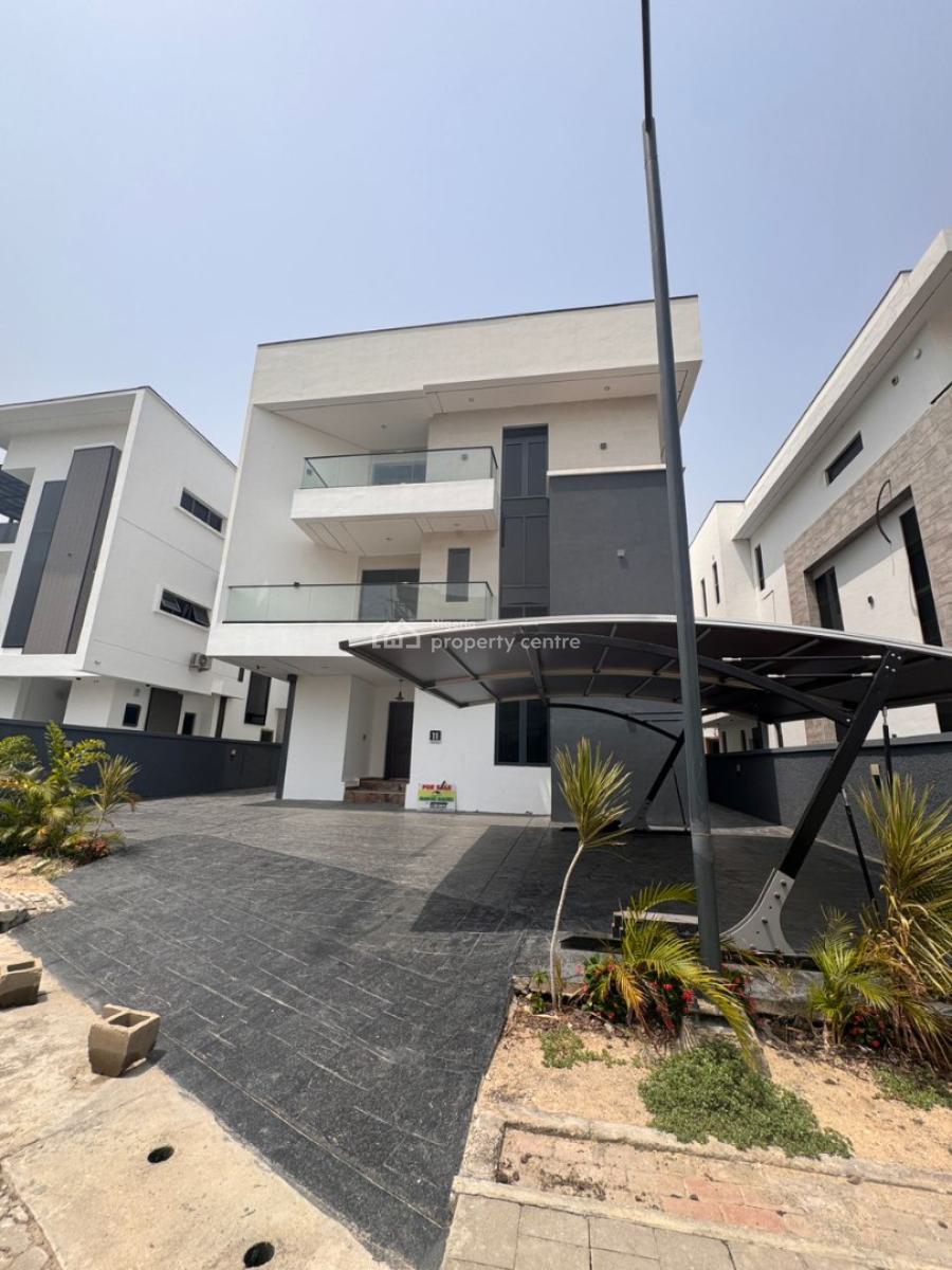 Luxurious 5 Bedrooms Detached Duplex with a Bq, Ikate, Lekki, Lagos, Detached Duplex for Sale