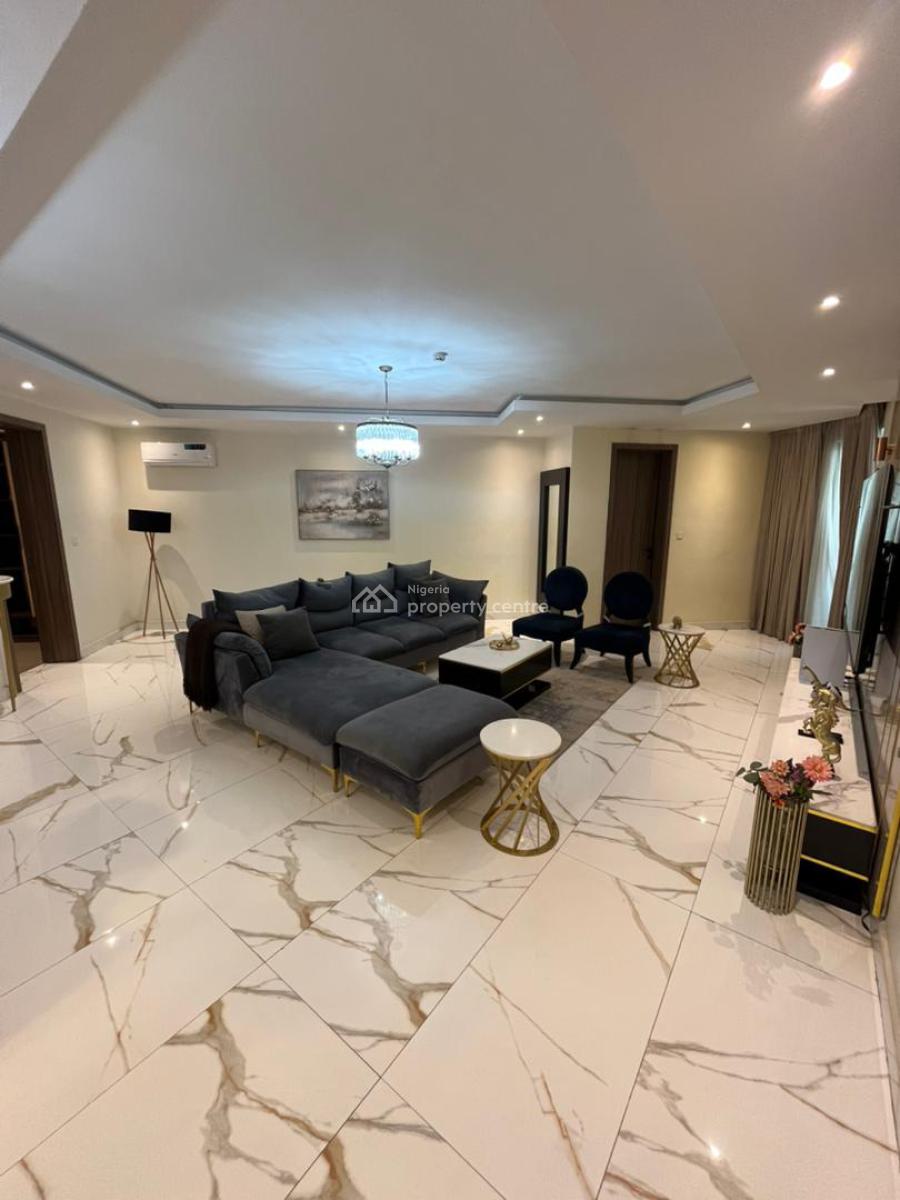 Contemporary Newly Built Spacious 2bedrooms Serviced Apartment, Periwinkle Estate, Lekki Phase 1, Lekki, Lagos, Flat / Apartment for Sale