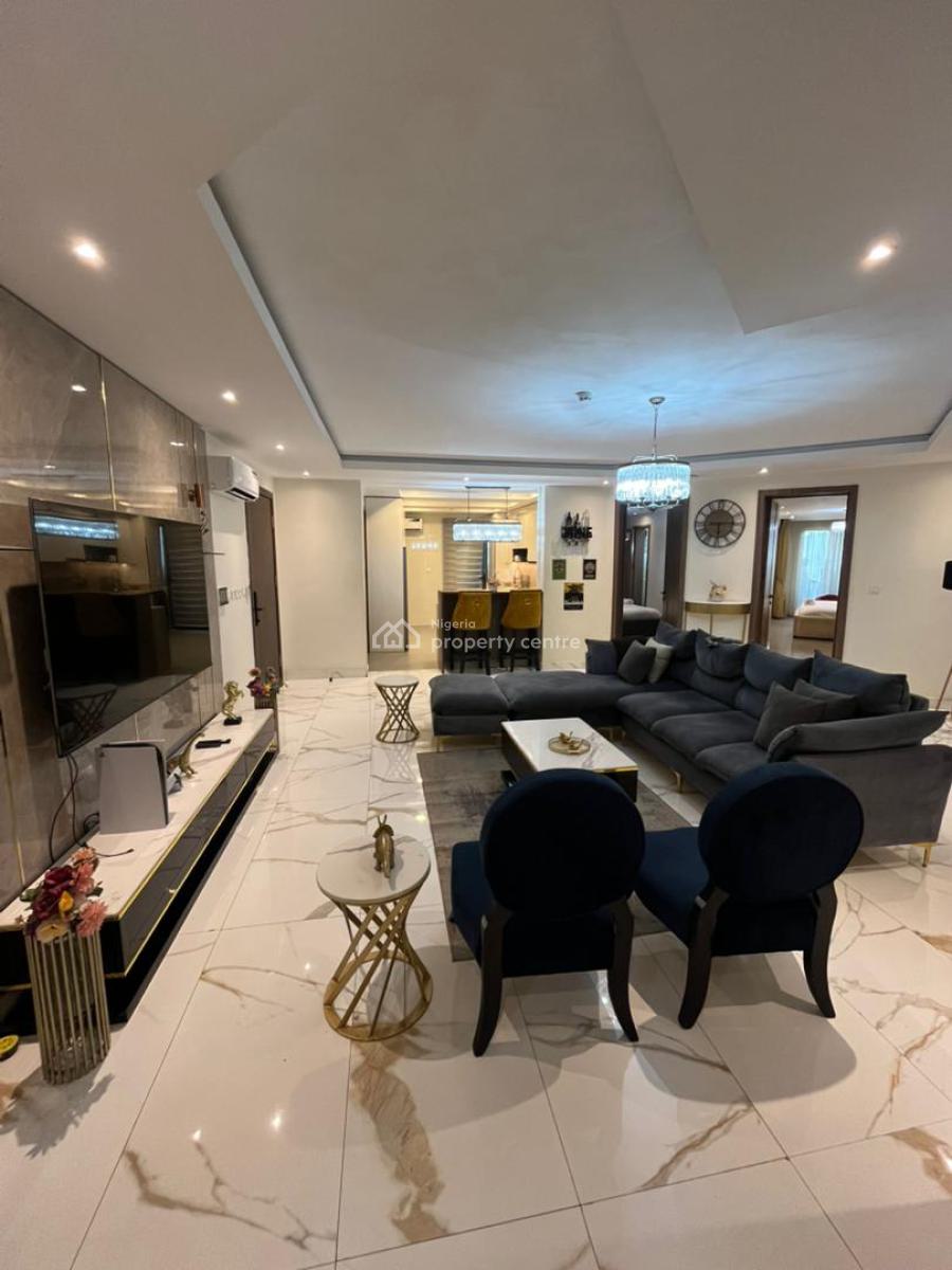 Contemporary Newly Built Spacious 2bedrooms Serviced Apartment, Periwinkle Estate, Lekki Phase 1, Lekki, Lagos, Flat / Apartment for Sale